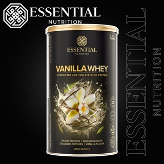 Vanilla Whey (375g) Essential Nutrition em Oferta na Shopee