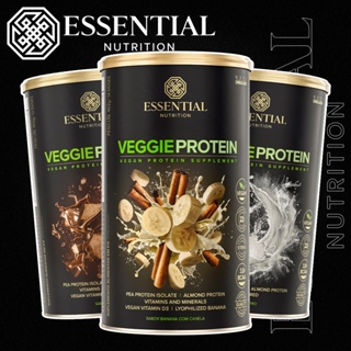 Veggie Protein Essential Nutrition em Oferta na Shopee