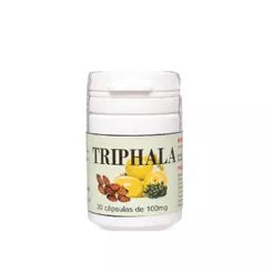 Triphala Original 100% Natural - 30 Cápsulas - (Tripala Original)