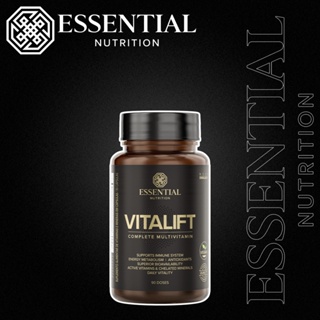 Vitalift (90 Cápsulas) Essential Nutrition em Oferta na Shopee