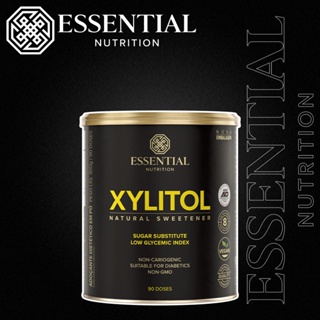 Xylitol (300g) Essential Nutrition em Oferta na Shopee