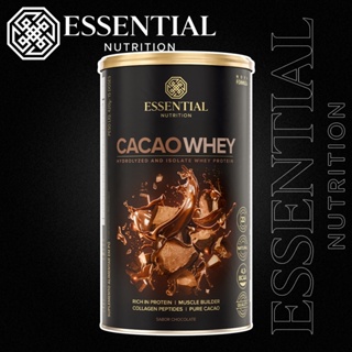 Cacao Whey (420g) Essential Nutrition em Oferta na Shopee