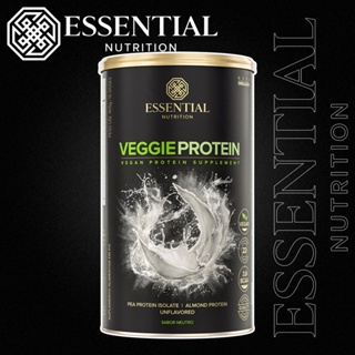 Veggie Protein Essential Nutrition (405g) Neutro em Oferta na Shopee