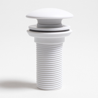 Válvula Click Branco Lavatório Cuba Lavabo Inteligente ABS 7/8 - CLICK em Oferta na Shopee