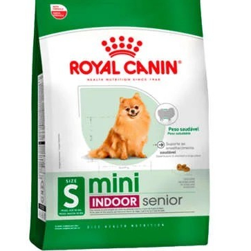 Royal Canin Mini Indoor Sênior  2,5kg