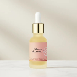Vitamina C 5% - Serum Facial Antioxidante 30ml Microagulhamento ou Uso diário em Oferta na Shopee