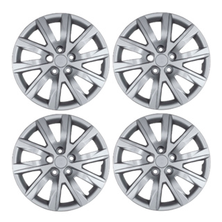 Jogo 4 Calota Polo Fox Aro 15 2011 2012 2013 2014 Volkswagen Cubo Padrão em Oferta na Shopee