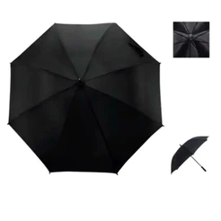 Guarda chuva sombrinha preto 55cm 8 varetas