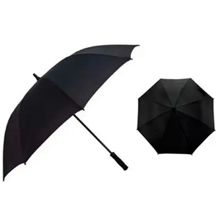 Guarda chuva sombrinha preto 75cm 8 varetas em Oferta na Shopee