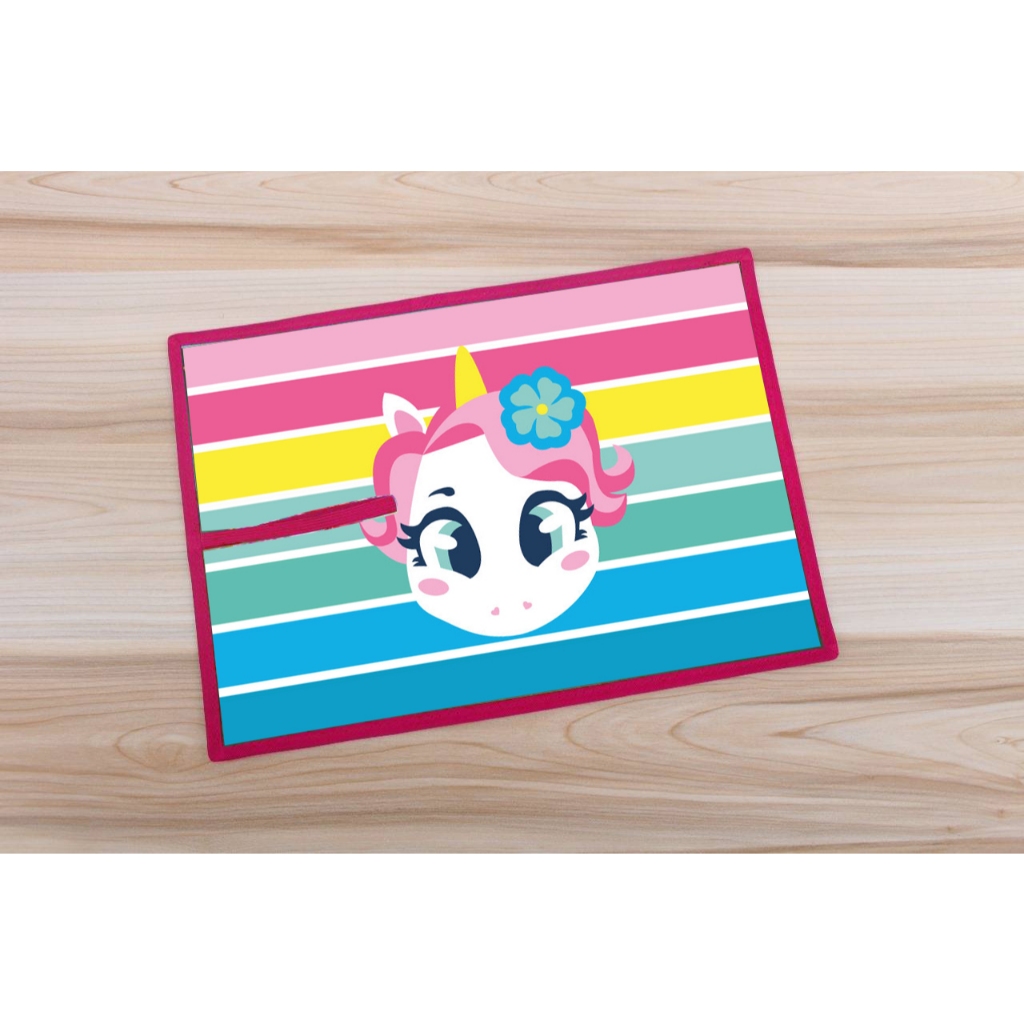 Jogo Americano para Lancheira  - Personalizado - Impermeável - Puket em Oferta na Shopee