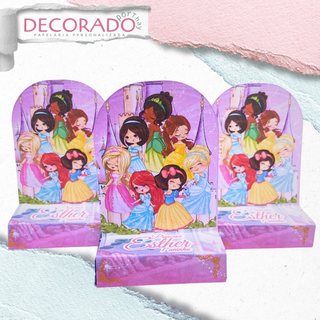 Princesas porta bis pegue e monte festa do tema princesas baby lembrança decoração princesas disney baby princesas cute