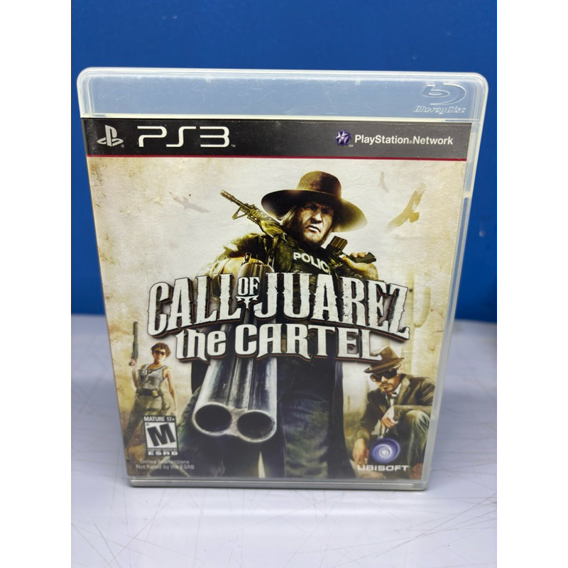 CALL OF JUAREZ THE CARTEL PS3midia física
