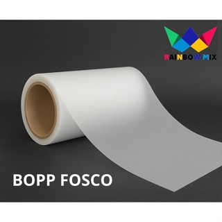 Bopp Fosco Laminação a Quente 10 a 50 Metros x 22cm de Largura em Oferta na Shopee