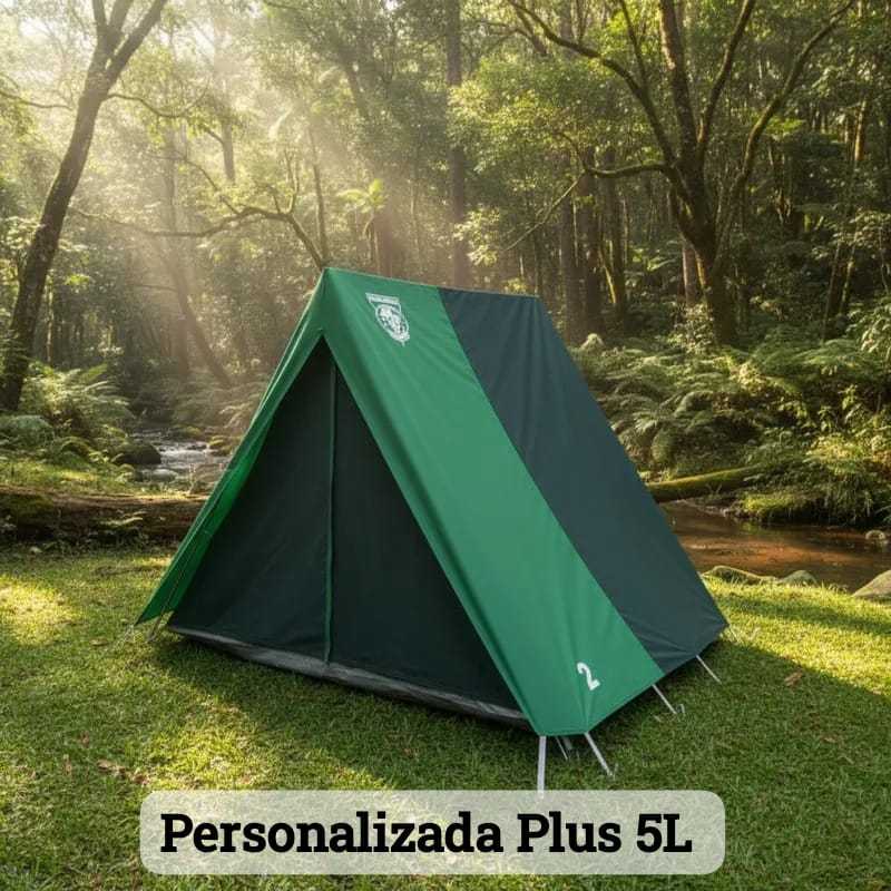 Lote Barraca Camping Canadense  5L Plus Personalizada Gripa Tents ***SOB ENCOMENDA PRÉVIA***