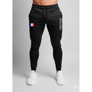 calça jogger masculina treino passeio esporte estilosa em Oferta na Shopee