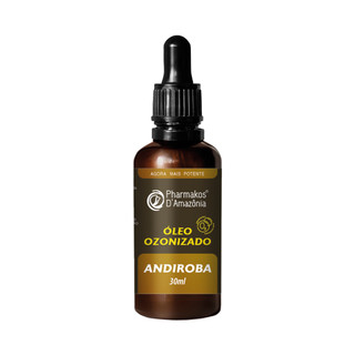 Oleo de Andiroba ozonizado  Concentrado 30 ml
