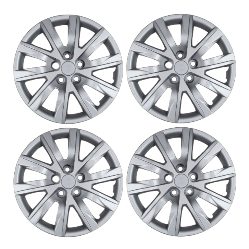 Kit 4 Calota Fox Polo Aro 14 Space 2011 2012 2013 2014 Volkswagen Cubo Baixo em Oferta na Shopee