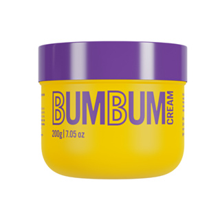 Bumbum Cream 200g Creme Tratamento Redutor de Celulite Estrias Hidratante Corporal Ação Termogênica em Oferta na Shopee