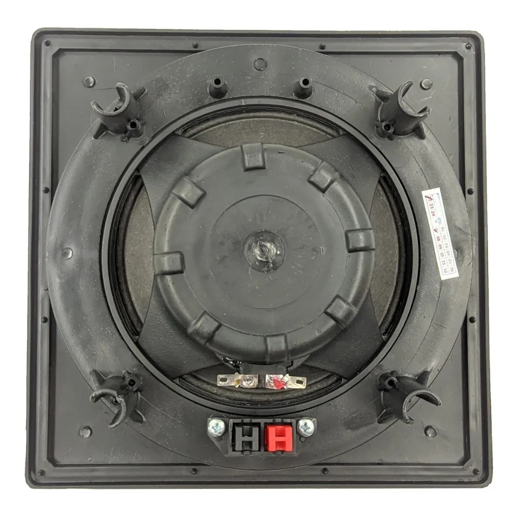 Caixa Arandela Orion Quadr2 Preta 55w