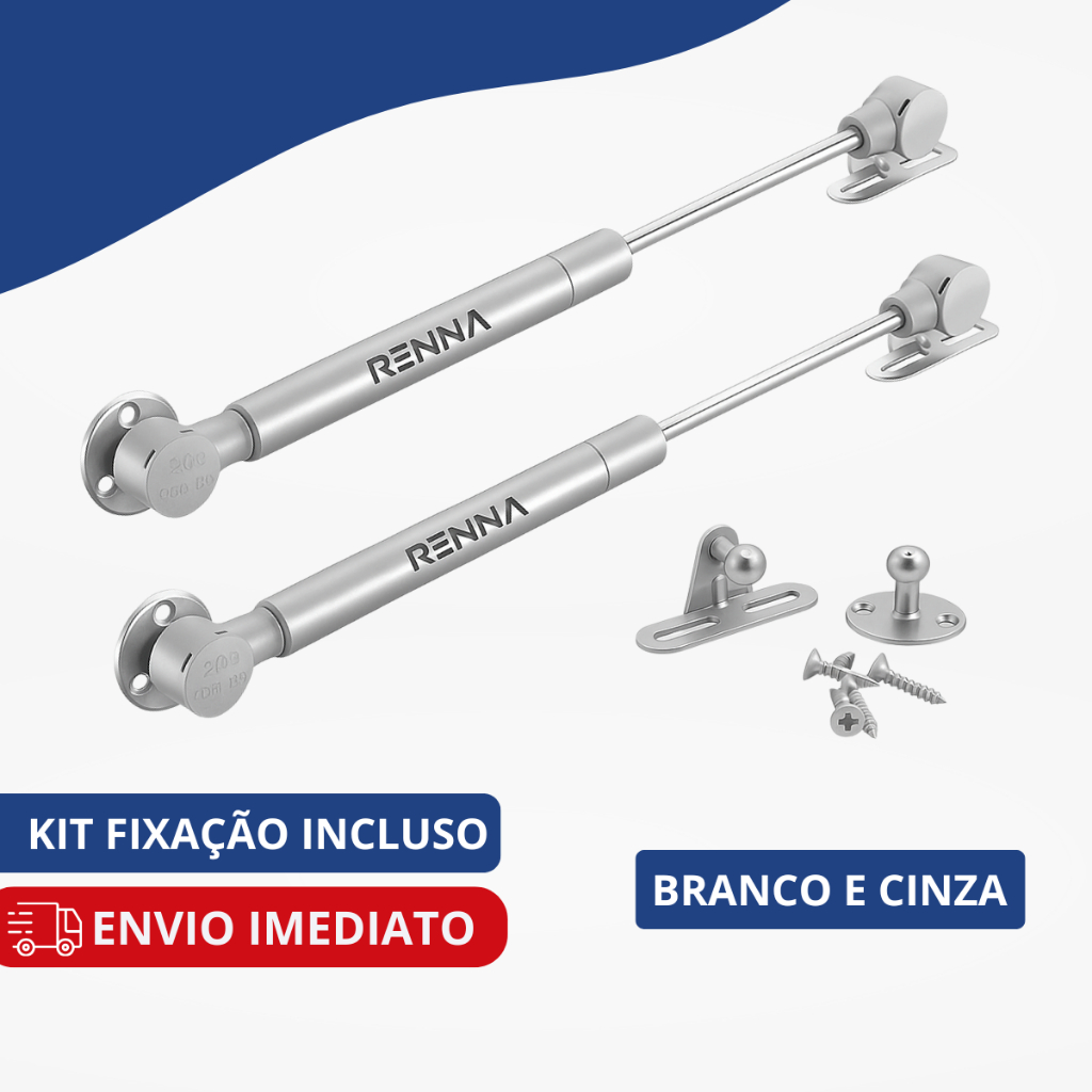 Armário de Cozinha Branco com Cinza: Onde Comprar | BuscaProdutos