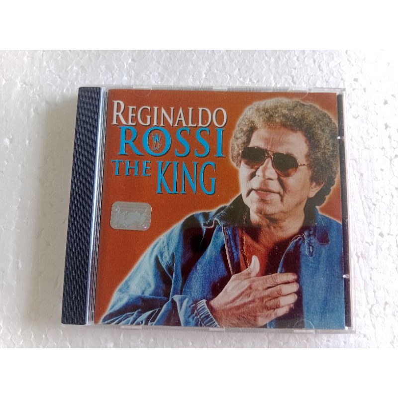 CD Reginaldo Rossi the king ótimo estado mídia e capa, participação do planet hemp em uma musica