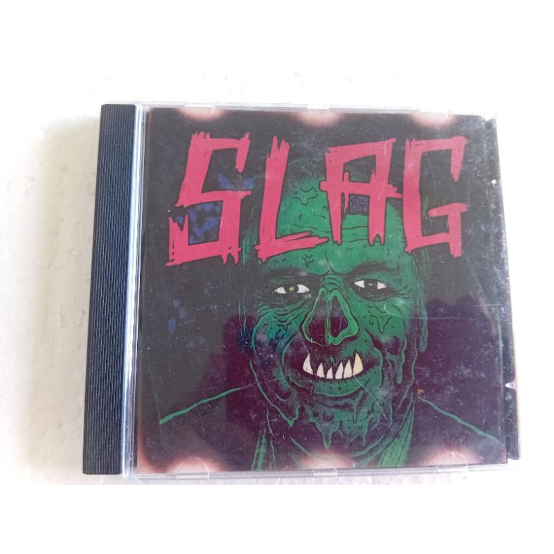 CDr original Slag - otimo estado mídia e capa