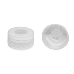 Kit 100 Tampas Para Galão Garrafão De Água Mineral 10 E 20 Litros Pressão Resistente Alta Vedação 100% Seguro