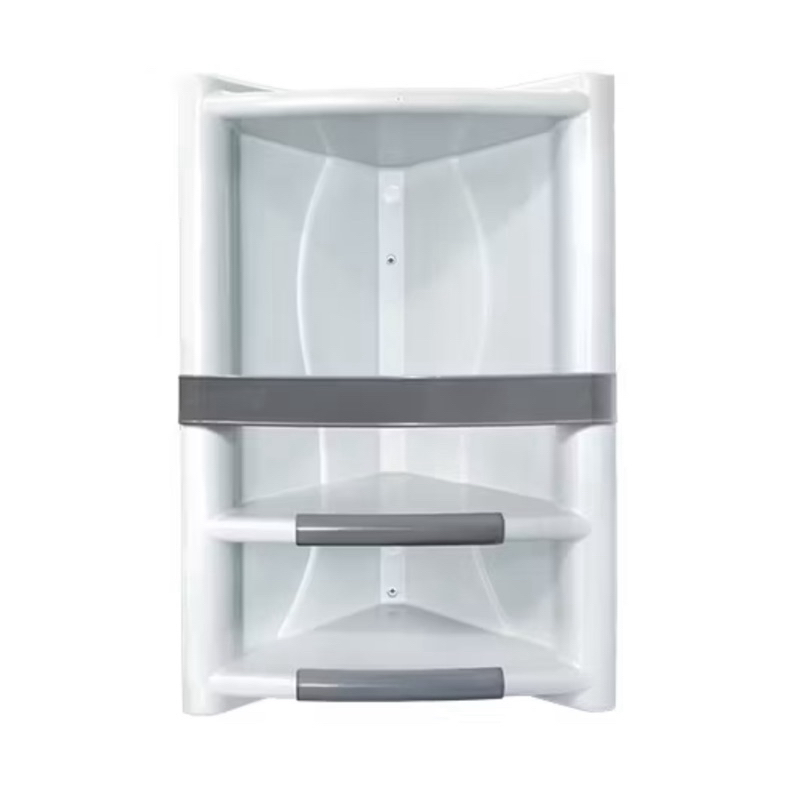 Suporte Porta Shampoo, Condicionador e Sabonete de Parede – Banheiro / Box / Cantoneira