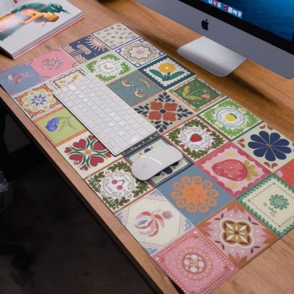 Mouse Pad Premium Gamer 70x30  Estilo para Escritório ou Setup