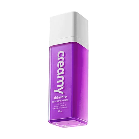 Gel Creme Retinol 0,3 Antirrugas Concentrado 30g Creamy