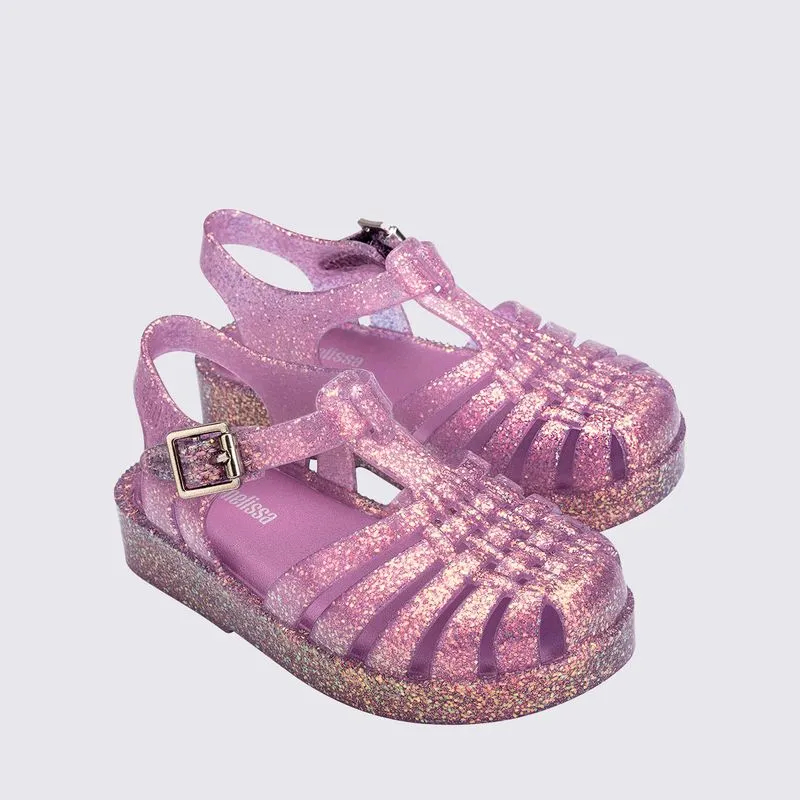 Mini Melissa Baby Original Melissa Possession Shiny Glitter Bebê Tam. 17 ao 25