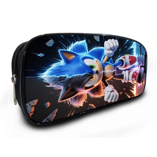 Estojo Escolar Para Lápis Sonic Ouriço Novidade em Oferta na Shopee