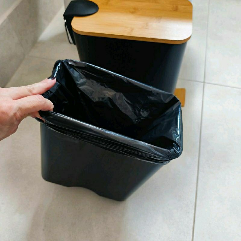 Saco lixo 8 litros padrão  banheiro  pia Limpeza Cozinha escritório lixeira pequena OFERTA