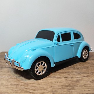 Fusca Carrinho de brinquedo  - carros antigos colecionáveis miniatura 1/24 22cm - Diverplas