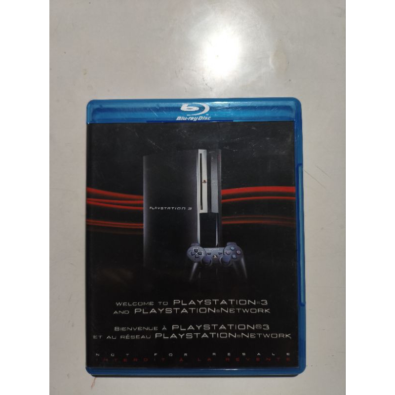 cd Welcome To Playstation 3 And Playstation Network