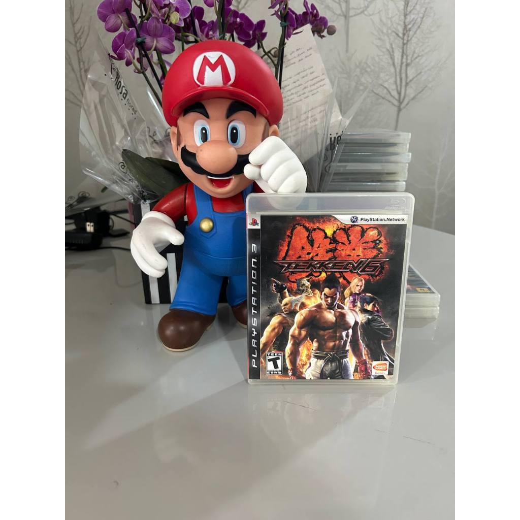 JOGO TEKKEN 6 PS3 ENVIO IMEDIATO MIDIA FISICA