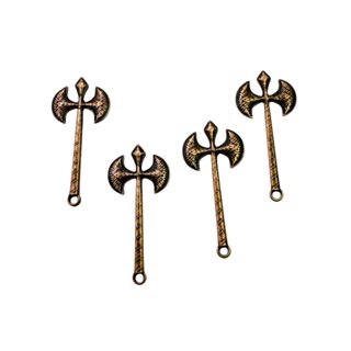 Pingente Machado Justiça de Xangô Cobre - em Oferta na Shopee