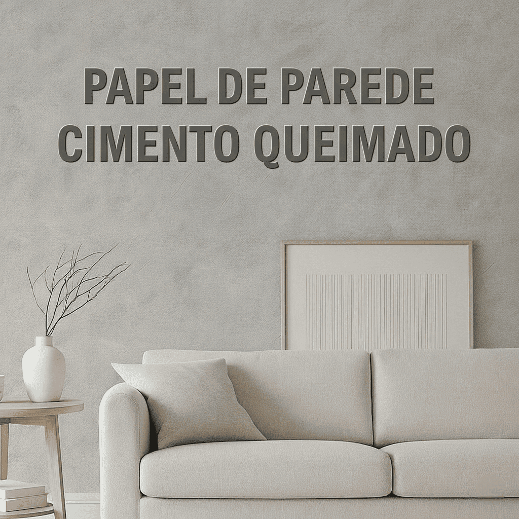 Papel De Parede Autocolante Cimento Queimado Decoração De Natal Sala Quarto Casa - Envio Imediato