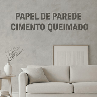 Papel De Parede Autocolante Cimento Queimado Decoração De Natal Sala Quarto Casa - Envio Imediato