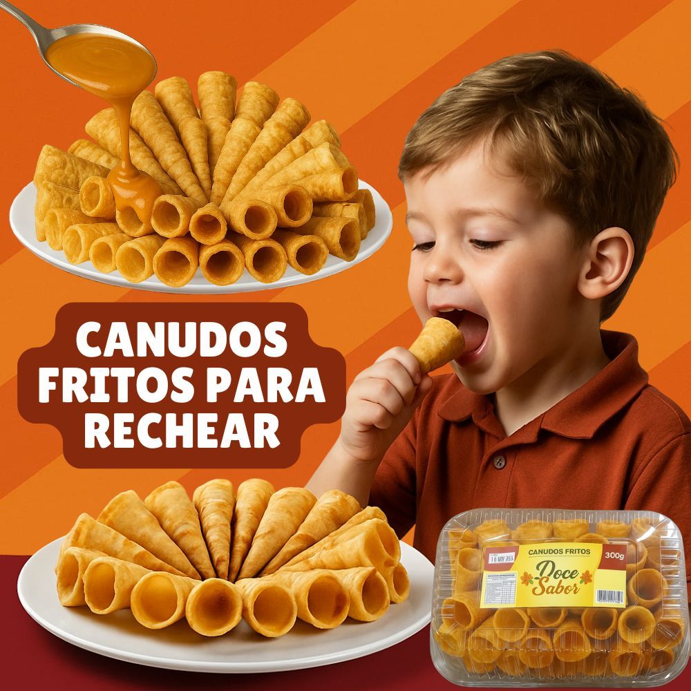 Canudo Frito: Guia Completo e Onde Comprar | BuscaProdutos
