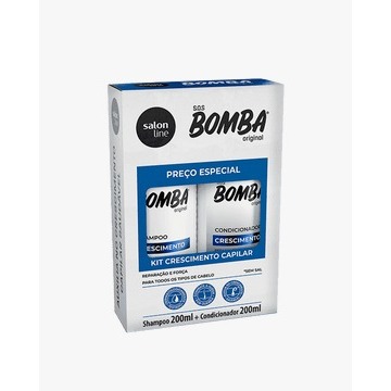 Kit Salon Line S.O.S Bomba Original Shampoo + Condicionador