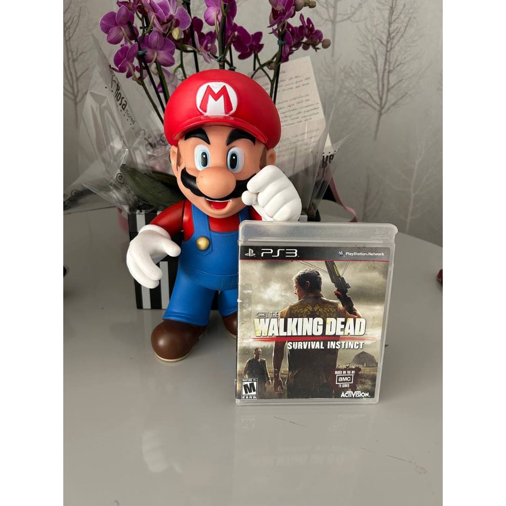 JOGO THE WALKING DEAD SURVIVAL INSTINC PS3 MIDIA FISICA ENVIO IMEDIATO
