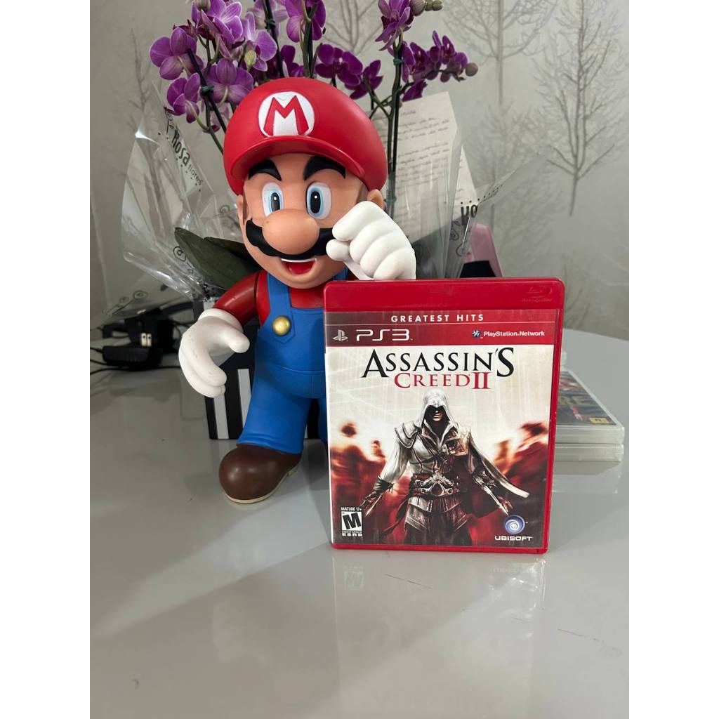 JOGO ASSASSINS CREED 2 PS3 ENVIO IMEDIATO MIDIA FISICA
