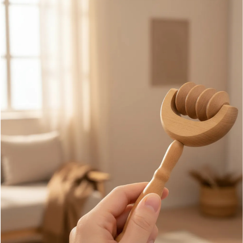 Massageador Corporal Manual Para Aliviar Tensão Muscular Bom Para Músculo e Bem Estar