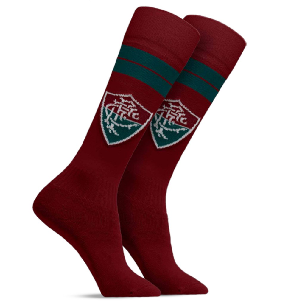 Meião Futebol Infantil Juvenil Clube Fluminense