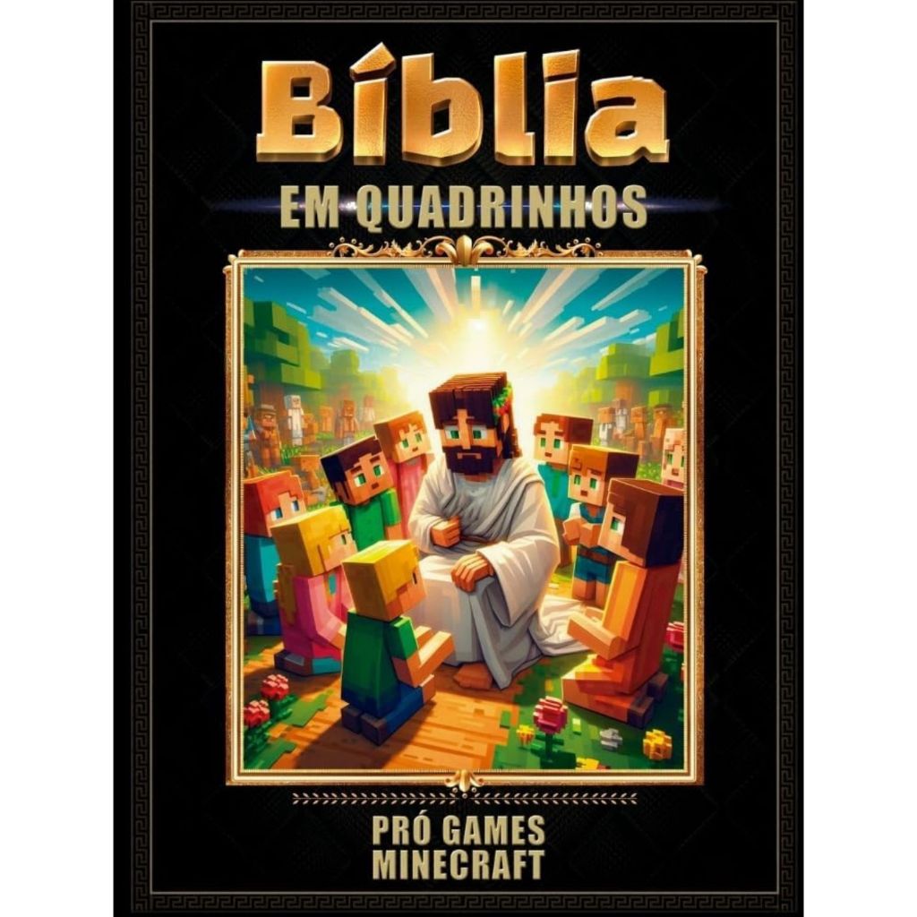 Bíblia em Quadrinhos - Minecraft