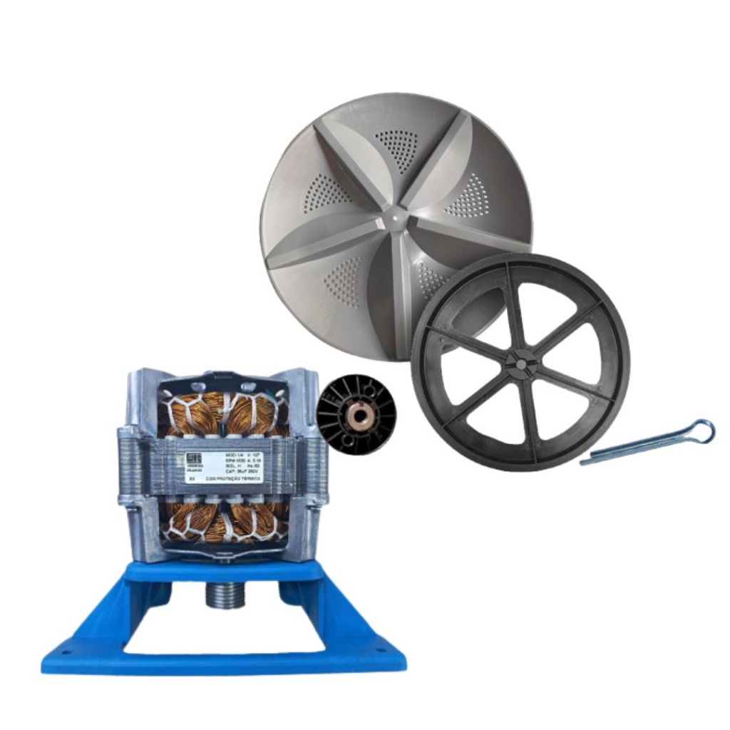 MOTOR SUGGAR  +  AGITADOR SUGGAR LAVAMAX/ ECO 10 A 20KG