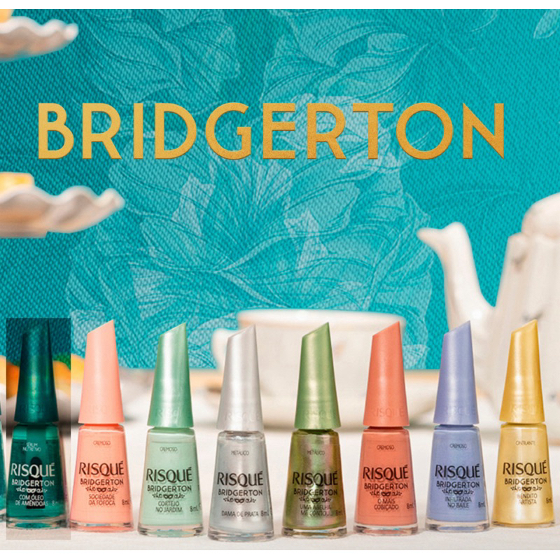 Risque Bridgerton Kit: Onde Comprar | BuscaProdutos