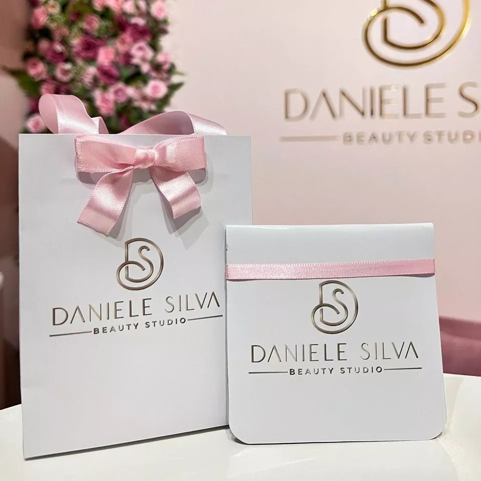 Sacolas de Papel Personalizadas com Logo Cartão Presente de Brinde - Embalagem para Joias, Semijoias, Bijuterias em Oferta na Shopee