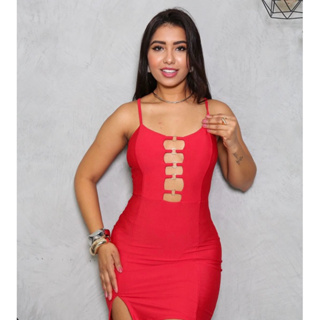 Vestido feminino curto colado tubinho com bojo moda feminina tendência verão várias cores moda balada em Oferta na Shopee
